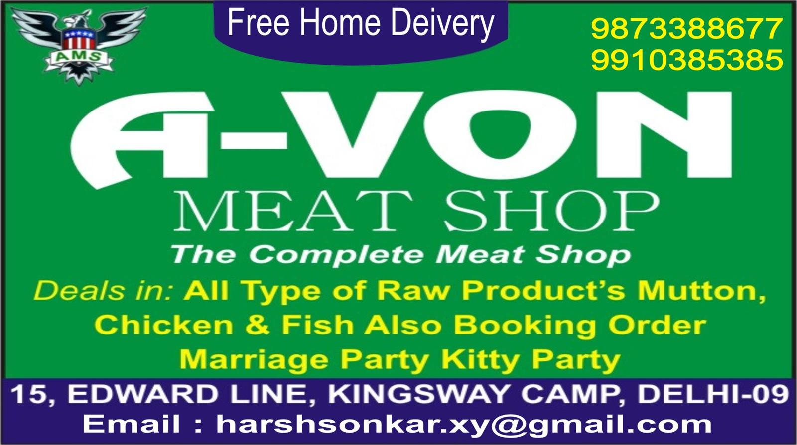 AVON MEAT SHOP